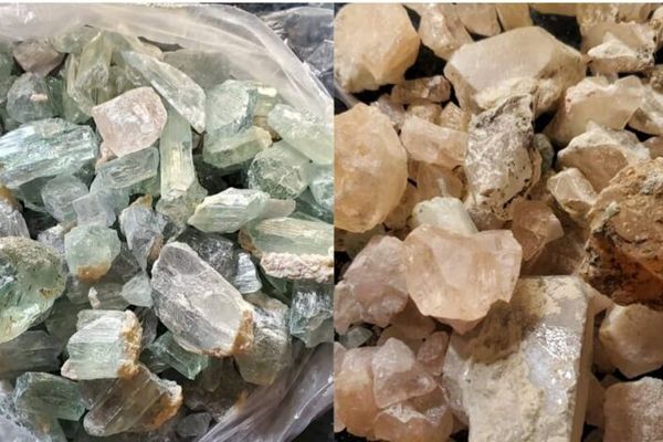 طالبان: په تېره یوه میاشت کې مو د قیمتي ډبرو او تاریخي اثارو د قاچاق په تور ۷۷ کسان نیولي