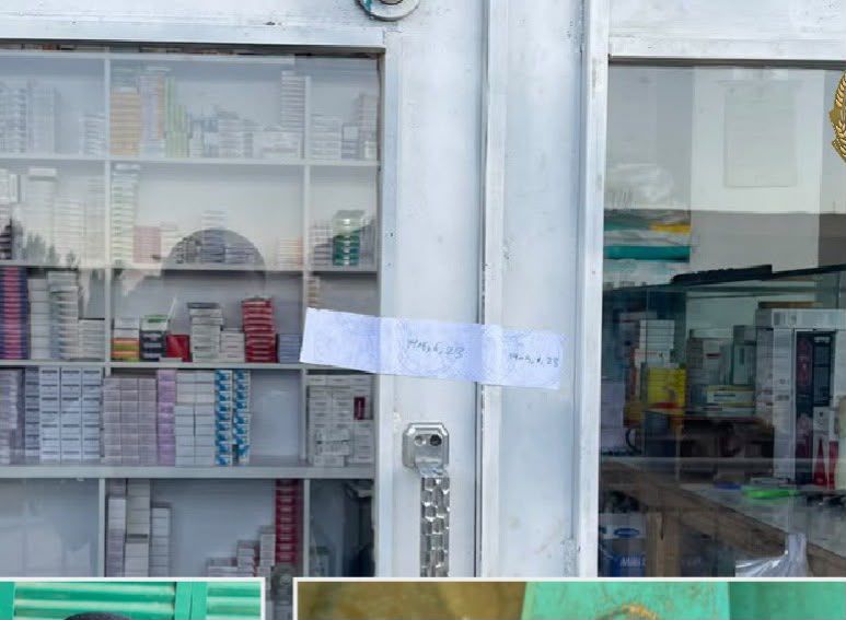 طالبان در بغلان نزدیک به ۳۰ دواخانه و مرکز پزشکی را بست