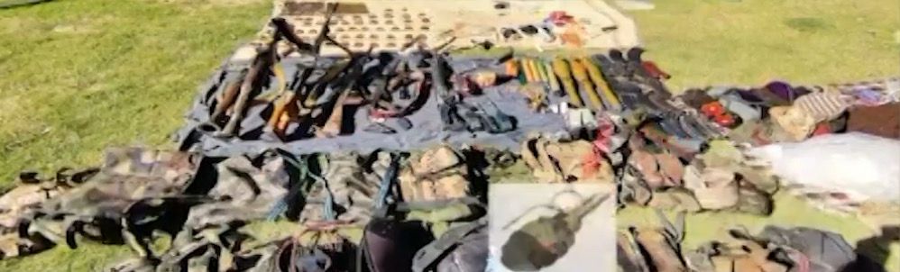 جیو نیوز: وسله وال په عملیاتو کې له افغانستان څخه پاکستان ته راوړل شوې بهرنۍ وسلې کاروي