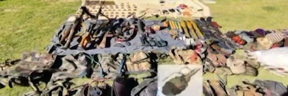 جیو نیوز: وسله وال په عملیاتو کې له افغانستان څخه پاکستان ته راوړل شوې بهرنۍ وسلې کاروي