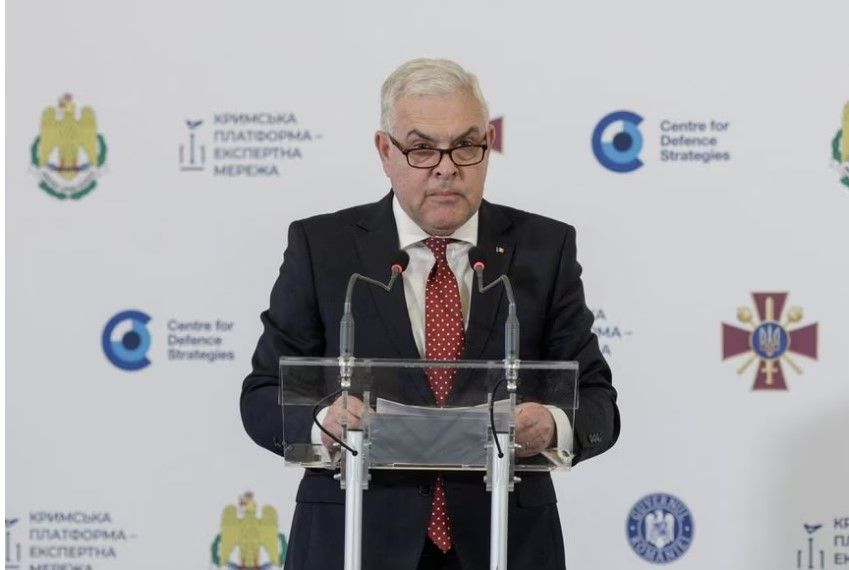 بخارست: په رومانیا کې د روسیې د بې پیلوټه الوتکو ځینې برخې غورځېدلې دي