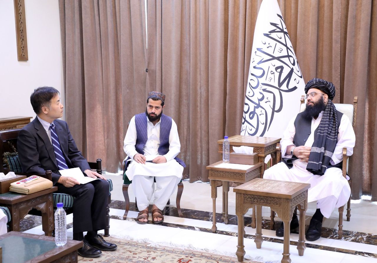 طالبان: جاپان ده میلیون دالر برای محو خشخاش در افغانستان کمک می‌کند