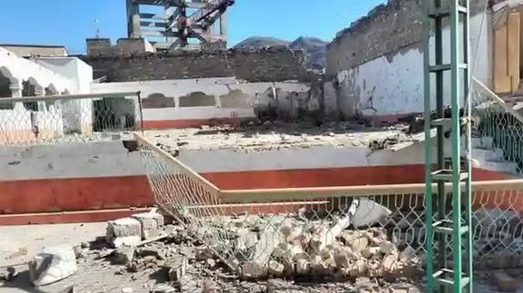 Clashes In Torkham: Taliban Shelling Destroys Mosque In Pakistan