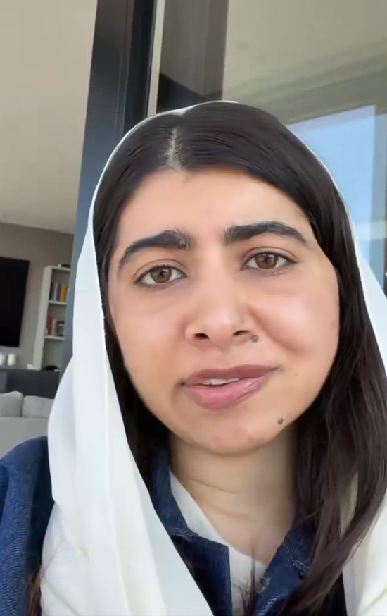 ملاله یوسفزۍ: له طالبانو سره هر ډول تعامل باید د افغان ښځو په حقونو پیل او پای ته ورسېږي