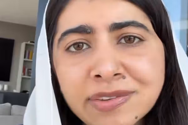 ملاله یوسفزۍ: له طالبانو سره هر ډول تعامل باید د افغان ښځو په حقونو پیل او پای ته ورسېږي