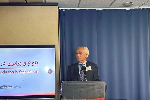 نشست سالانه ۸صبح؛ سپنتا میگوید افغانستان یک کشور چندزبانه و سیوچند قومی است