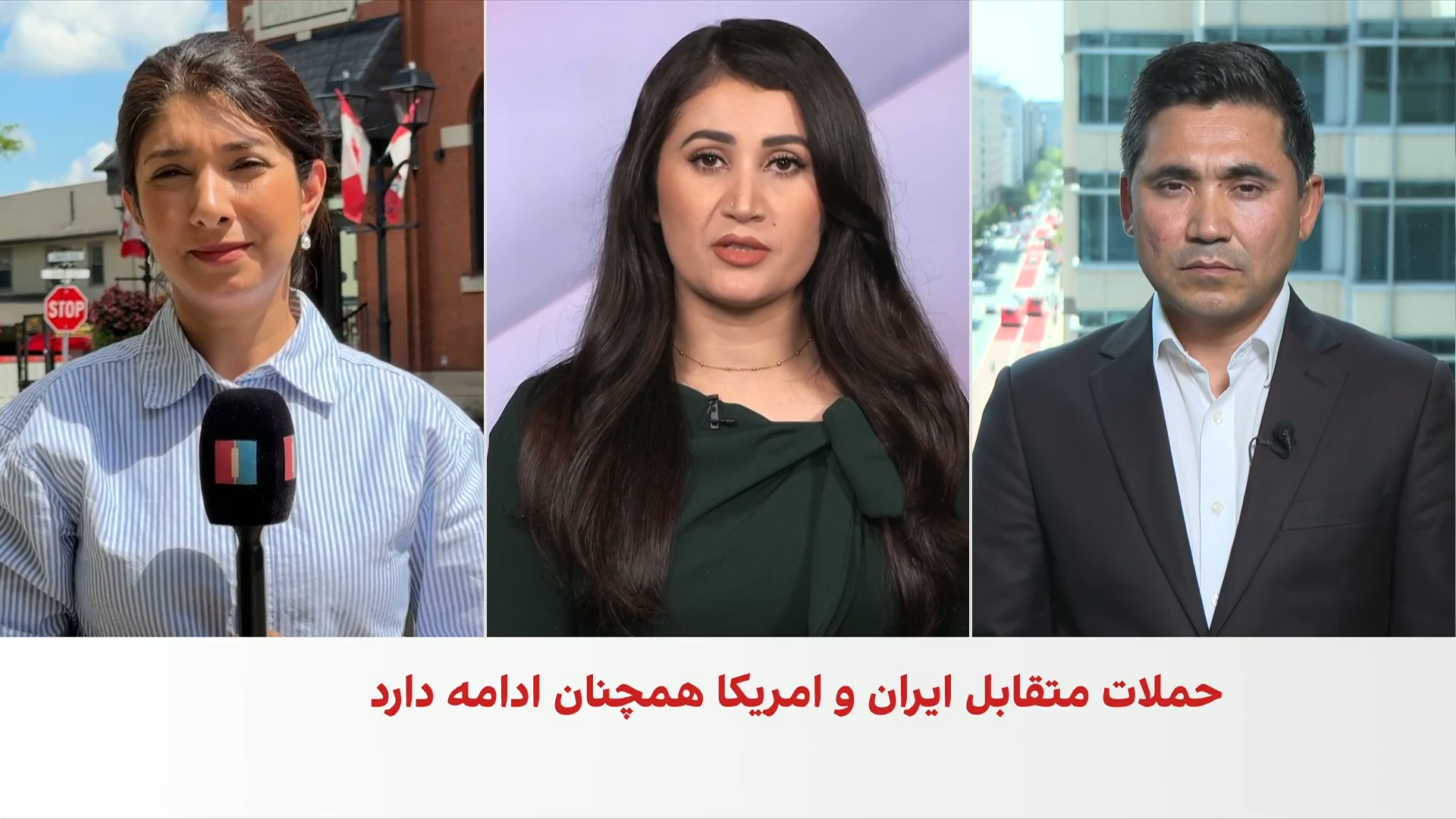 تشدید تنش در سایه تهدید و دیپلماسی