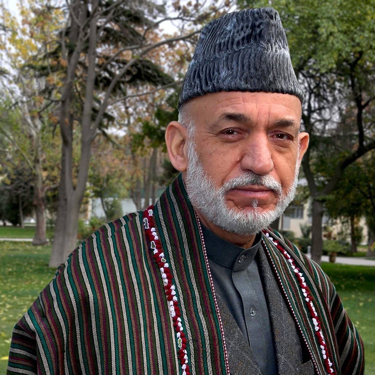 طالبان "اجازه نداد" حامد کرزی با هیئت ایرانی دیدار کند