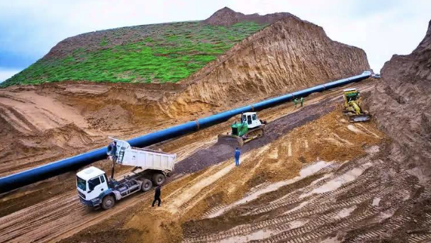 طالبان: إنجاز 145 كيلومتراً من مسار خط أنابيب «تابي» في هرات