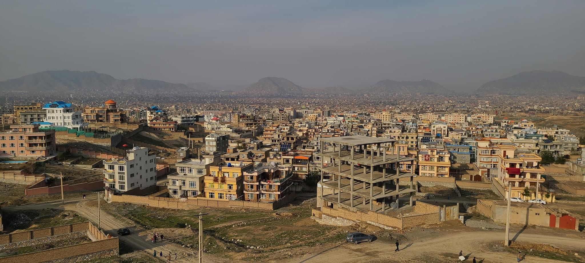 طالبان مالکیت زمین 'شهرک امید سبز' در غرب کابل را در دادگاه ویژه خود بررسی می‌کند