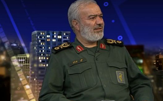 د ایران د سپاه پاسداران مرستیال: د اړتیا په صورت کې به پر حیفا مستقیم توغندي وتوغوو