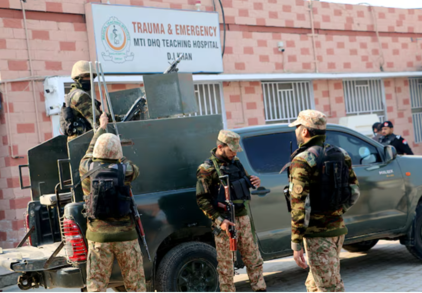 نیروهای امنیتی پاکستان می‌گویند شش شبه‌نظامی جدایی‌طلب را در بلوچستان کشته‌اند