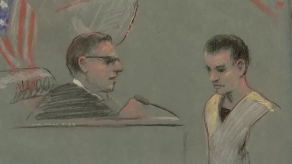 عضو گارد امنیت ملی امریکا به اتهام افشای اسناد طبقهبندی شده در دادگاه حاضر شد