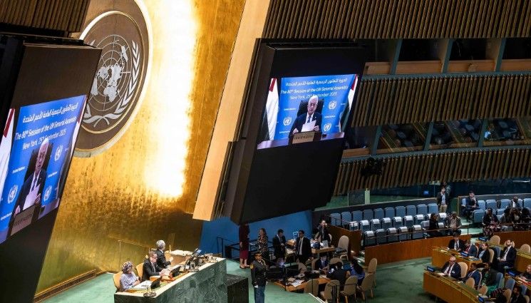 محمود عباس: حماس در آینده غزه نقش نخواهد داشت