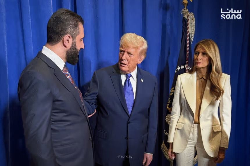 د سوریې دولتي خبري اژانس: الشرع او ټرمپ د ملګرو ملتونو د عمومي اسمبلۍ په څنډه کې سره ولیدل
