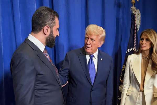 د سوریې دولتي خبري اژانس: الشرع او ټرمپ د ملګرو ملتونو د عمومي اسمبلۍ په څنډه کې سره ولیدل