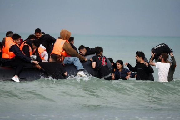 رکوردشکنی عبور از کانال مانش؛ نزدیک به ۶ هزار پناهجو در سه ماه به بریتانیا رسیدند