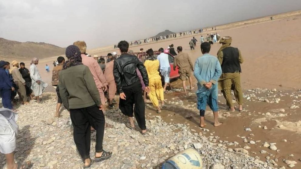 سیلاب در فراه