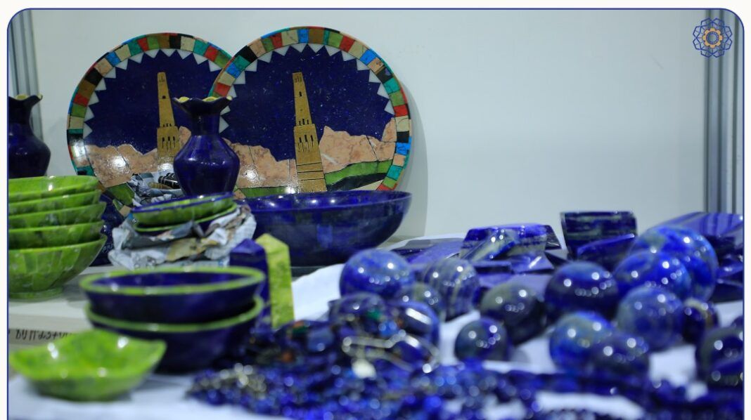 قزاقستان کې د افغاني تولیداتو او محصولاتو نندارتون پرانیستل شو