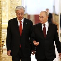 Putin Welcomes Formation Of UN Regional Centre For Afghanistan In Kazakhstan