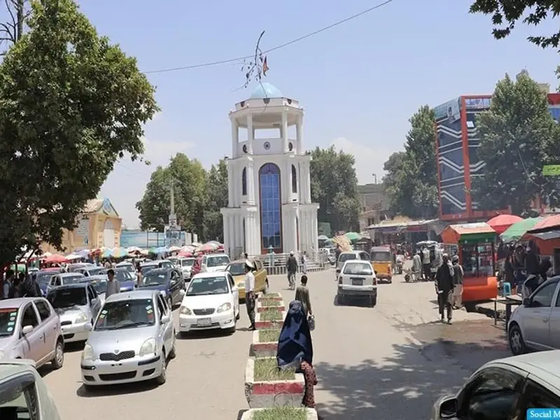 د تخار په تالقان ښار کې امنیه قوماندانۍ ته څېرمه چاودنه شوې ده