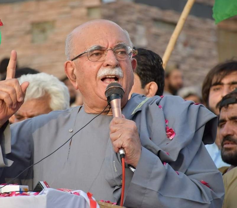 محمود خان اڅکزی: د پاکستان حکومت باید ختم او انتقالي‌ اداره اعلان شي