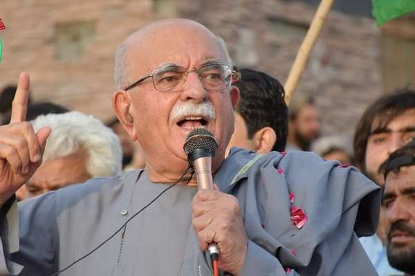 محمود خان اڅکزی: د پاکستان حکومت باید ختم او انتقالي اداره اعلان شي