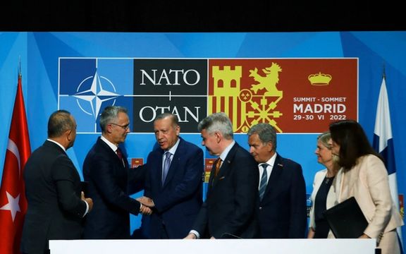 نشست چهارجانبه ترکیه، سویدن، فنلند و سازمان ناتو در انقره برگزار میشود