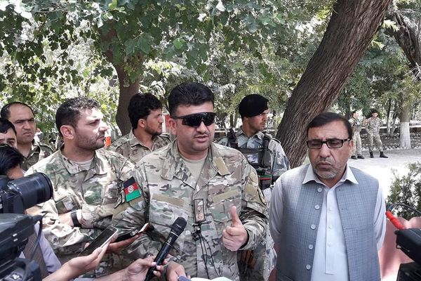 ضابط أفغاني سابق لترامب: لا نريد البقاء في المنفى.. وفروا لنا ظروف القتال ضد طالبان