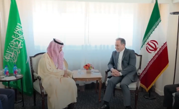 وزیران خارجه عربستان و ایران در نیویارک دیدار کردند