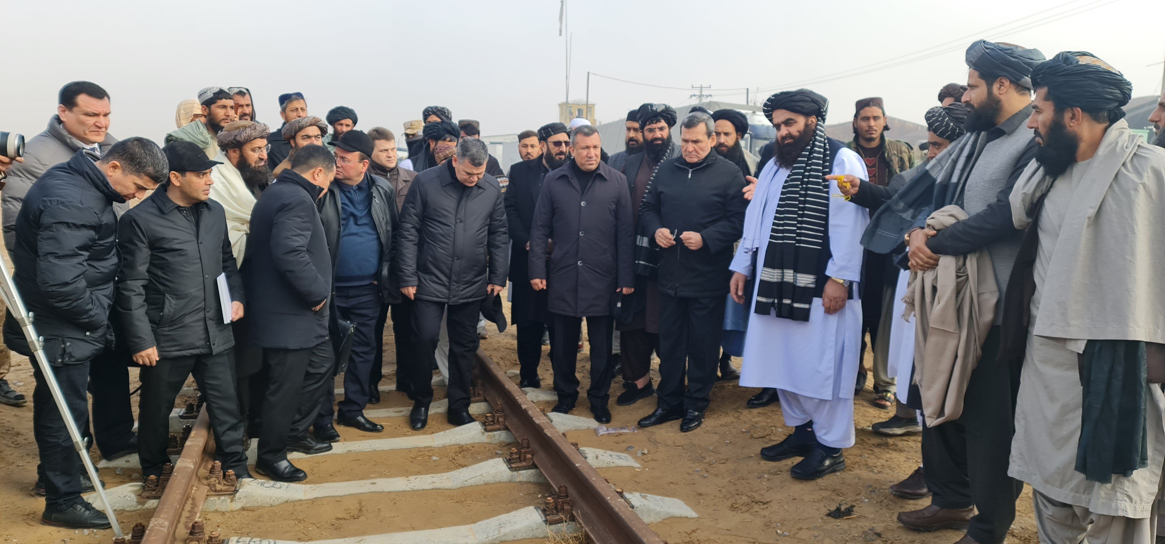 وزیر خارجه ترکمنستان در سفر از پیش اعلام ناشده به بندر تورغندی هرات رفت