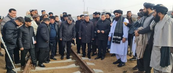 وزیر خارجه ترکمنستان در سفر از پیش اعلام ناشده به بندر تورغندی هرات رفت