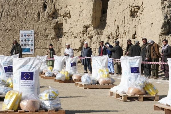 اتحادیه اروپا نسبت به بحران گرسنگی در افغانستان هشدار داد