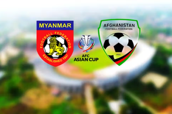 د افغانستان د فوټبال ملي لوبډله نن د میانمار پر وړاندې لوبه کوي