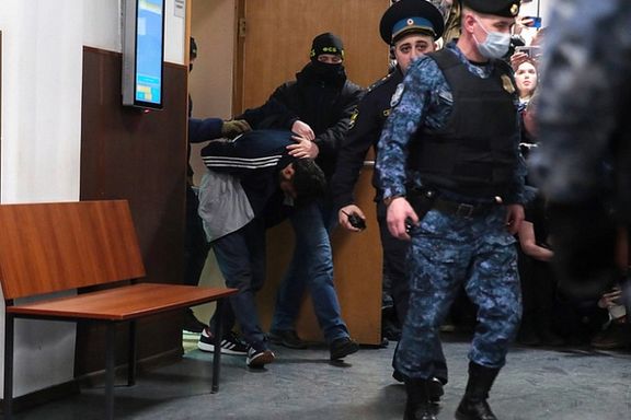 Crocus Hall Attackers Planned Escape To Afghanistan, Says Russia