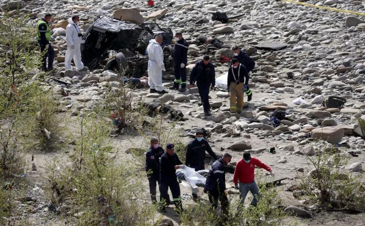 بر اثر سقوط موتری به دره‌ای در آلبانیا هشت مهاجر جان باختند