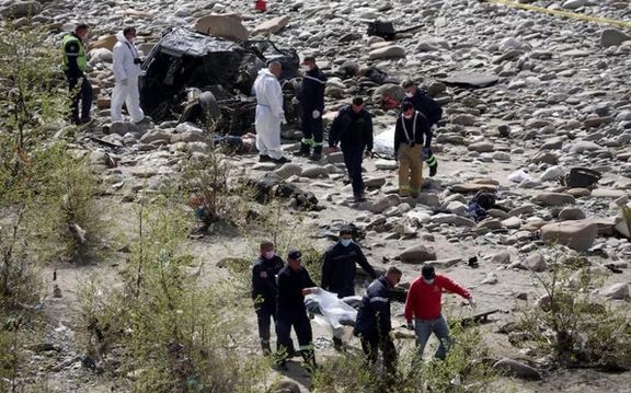 بر اثر سقوط موتری به درهای در آلبانیا هشت مهاجر جان باختند