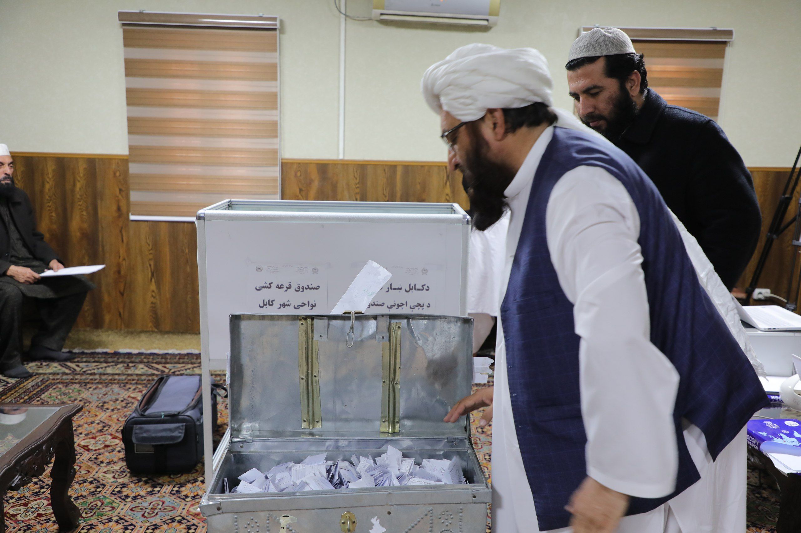 پچه اچونه؛ له کندهاره ۲۹۵ عام خلک او ۵۲۵ طالبان حج ته لېږل کیږي