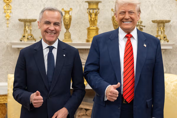 ترامپ دعوت از کانادا برای پیوستن به هیئت صلح را پس گرفت