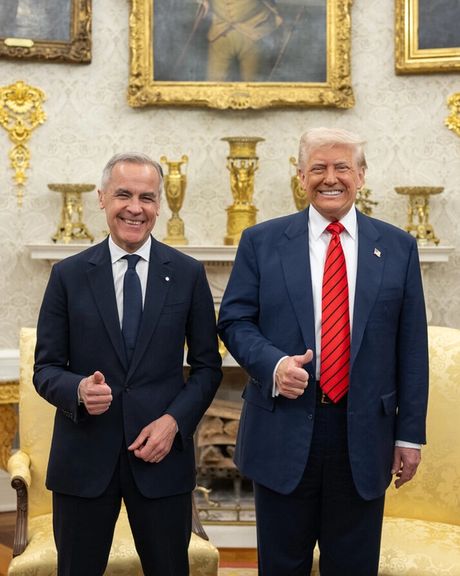 ترامپ دعوت از کانادا برای پیوستن به هیئت صلح را پس گرفت