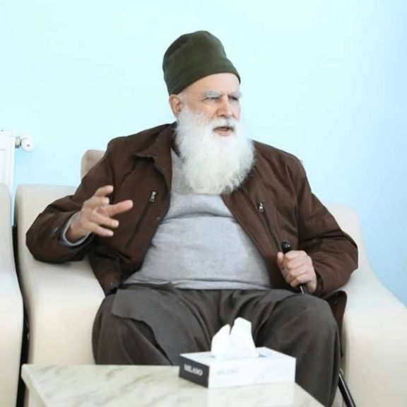 سیاف میگوید برای پیروزی جمهوری اسلامی دعا میکند