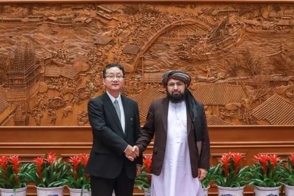 Chinese Envoy Reaffirms Respect For Afghanistan’s Sovereignty