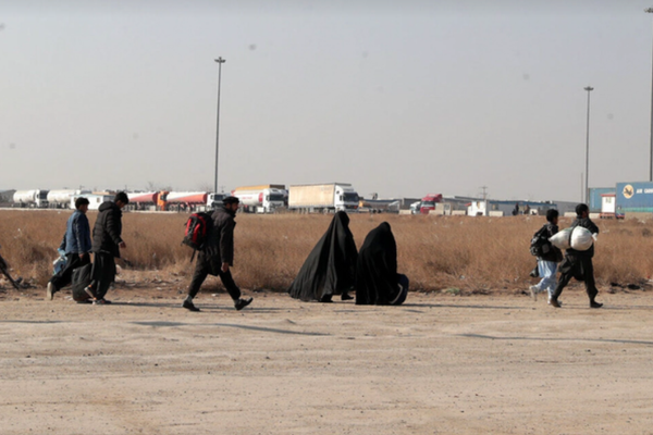 Islamic Republic Deports Nearly 14000 Afghan Refugees From Iran