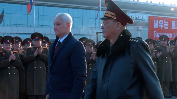 وزیر دفاع روسیه به کوریای شمالی رفت