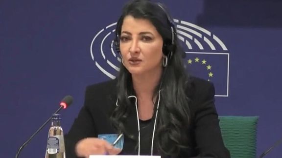 سیما ثابت، مجری ایران اینترنشنال از دیگر اهداف ترور جمهوری اسلامی بوده است