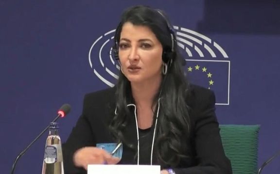 سیما ثابت، مجری ایران اینترنشنال از دیگر اهداف ترور جمهوری اسلامی بوده است