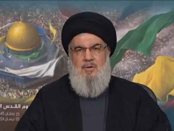 دبیرکل حزبالله لبنان: پاسخ جمهوری اسلامی به اسرائیل قطعی است