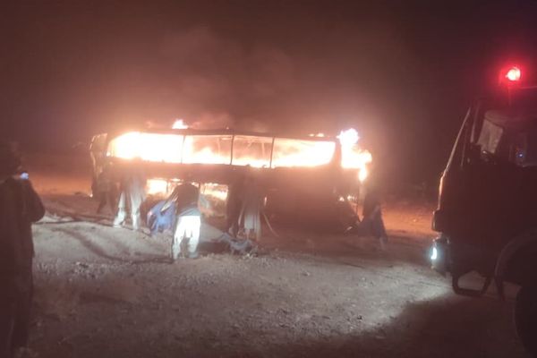 71 Dead In Bus Crash in Afghanistan Carrying Migrants Expelled From Iran