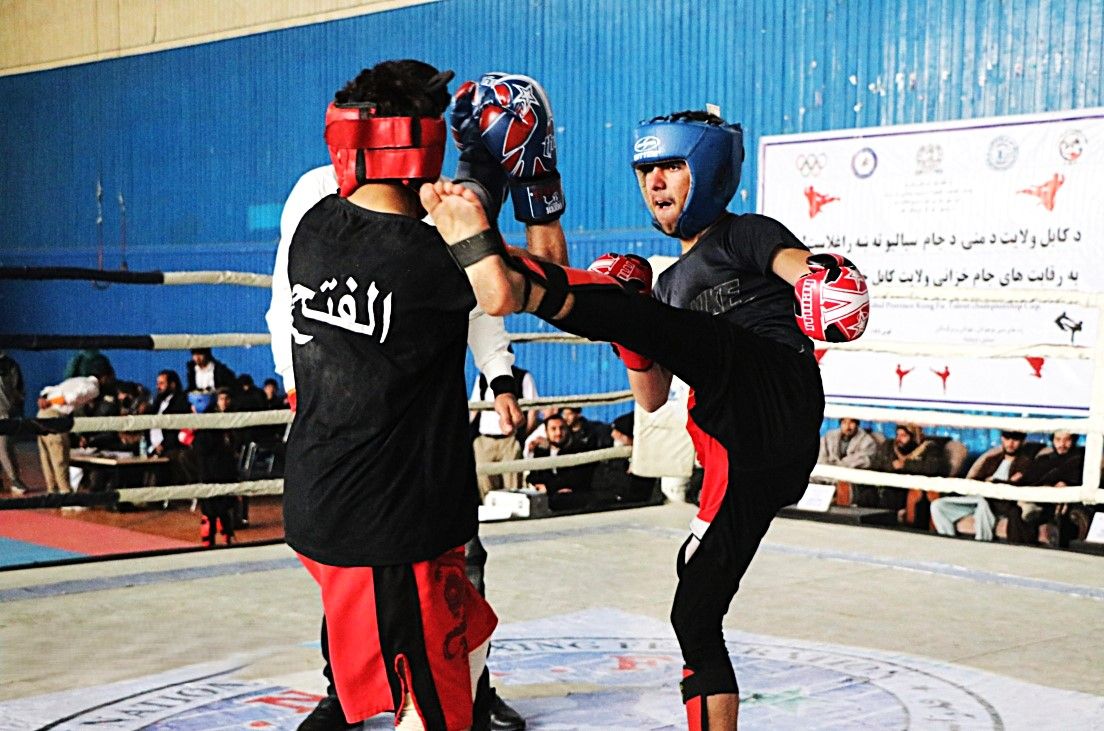 برگزاری جام خزانی کونگ‌فو؛ ورزشکاران در رقابت‌های انتخابی کابل به مصاف یکدیگر رفتند