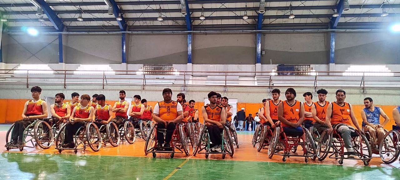  په بلخ کې د معلولینو د بسکېټبال سیالۍ پای ته ورسېدې
